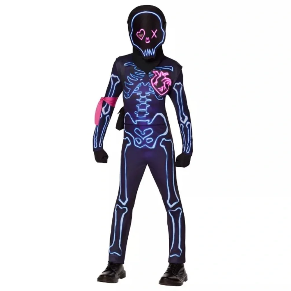 Spirit Halloween Fortnite Party Trooper Halloween Dress Up Costume Youth